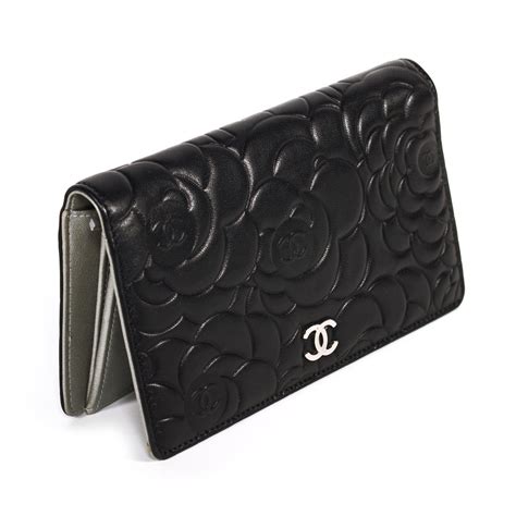 chanel womens wallet|chanel bifold wallets for women.